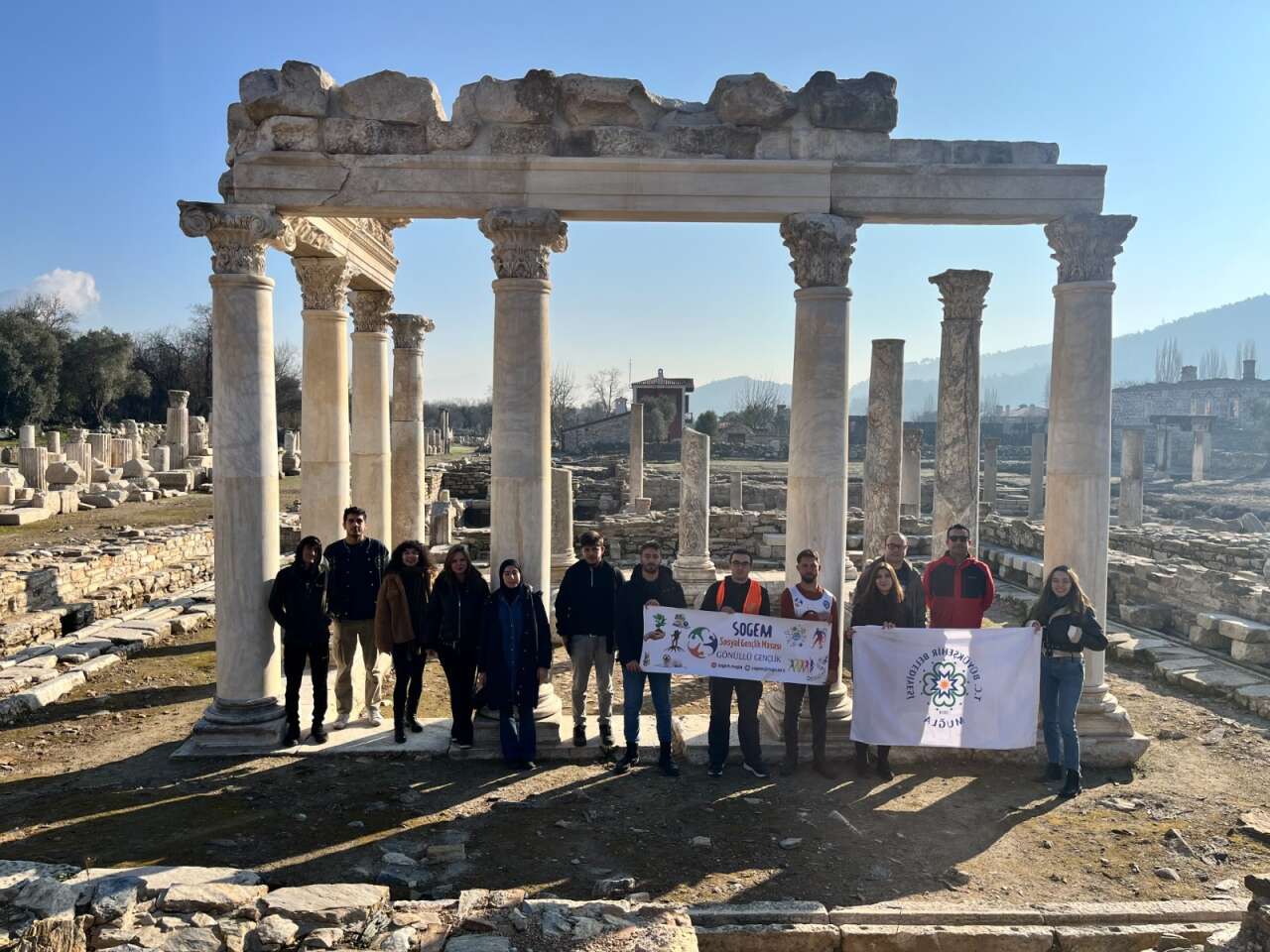Muğla Büyükşehir Belediyesi’nden Kültürel Miras Projesi 1